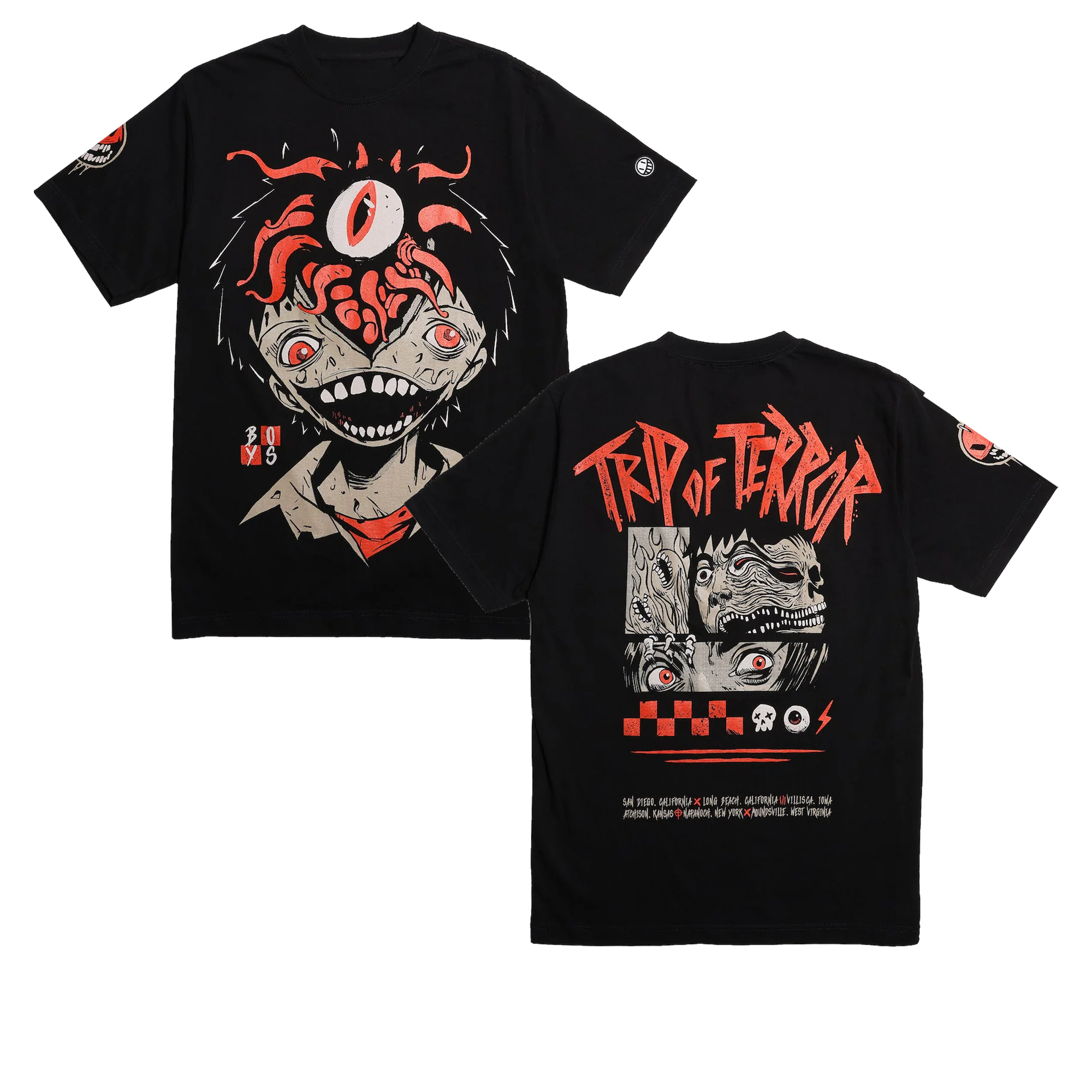 The Boys Store Merch Trip Of Terror Splitting Headache Shirtss The Boys Store Merch Trip Of Terror Splitting Headache Shirtss
