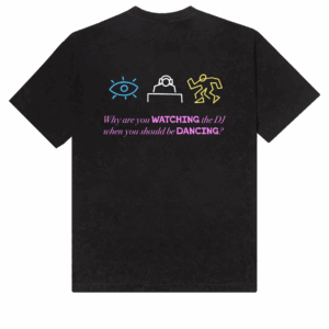 Unik Clothing Merch Store Rainy Heart X Unik Watching The Dj Shirt Blacks Unik Clothing Merch Store Rainy Heart X Unik Watching The Dj Shirt Blacks