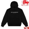 kenny 2819 Store Merch Until All Have Heard Black Hoodie