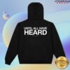 kenny 2819 Store Merch Until All Have Heard Black Hoodies