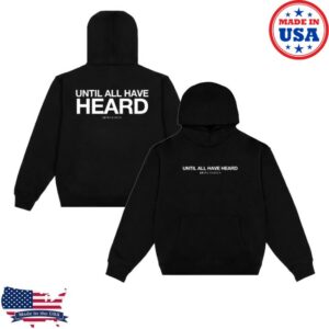 kenny 2819 Store Merch Until All Have Heard Black Hoodiess kenny 2819 Store Merch Until All Have Heard Black Hoodiess