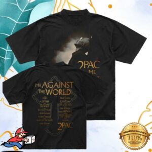 kenny 2Pac Merch Shop Heavy In The Game Black Shirt kenny 2Pac Merch Shop Heavy In The Game Black Shirt