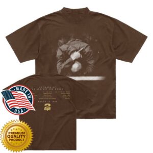 kenny 2Pac Merch Shop It Ain'T Easy Brown Shirt kenny 2Pac Merch Shop It Ain'T Easy Brown Shirt