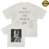 kenny 2Pac Merch Shop Temptations White Shirt
