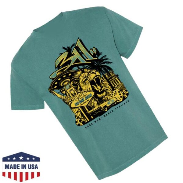 kenny 311 Merch 311 Day 2026 Vegas Shirts