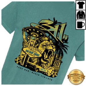 kenny 311 Merch 311 Day 2026 Vegas Shirtw kenny 311 Merch 311 Day 2026 Vegas Shirtw