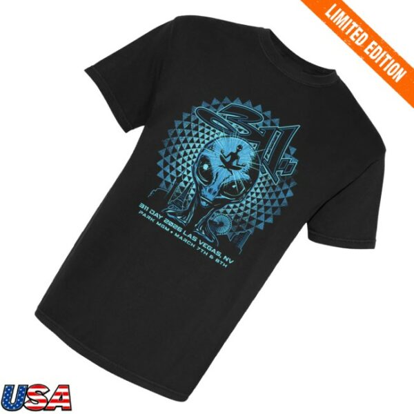 kenny 311 Store Merch 311 Day 2026 Alien Blue Shirts