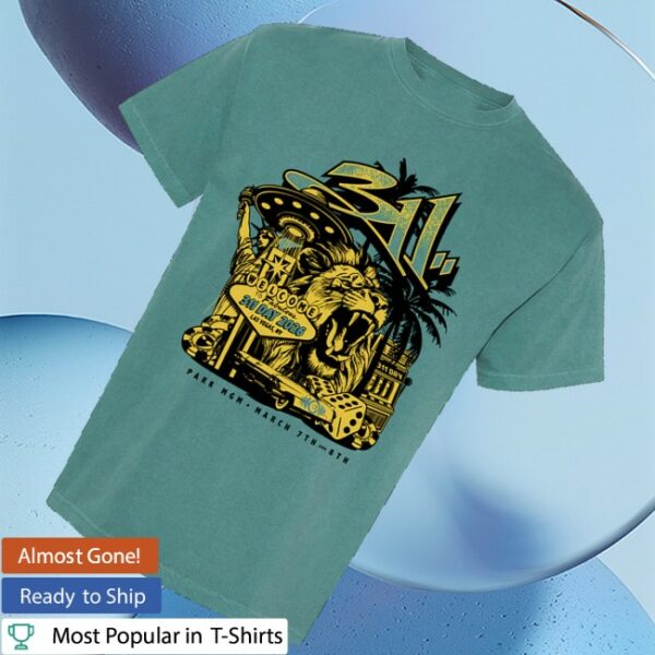 kenny 311 Store Merch 311 Day 2026 Vegas Shirts