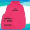kenny 5 Seconds Of Summer Official Store Everyones A Star Hot Pink Hoodie