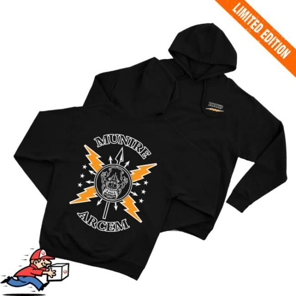 kenny 717 Supply Merch Store Munire Arcem Hoodiew