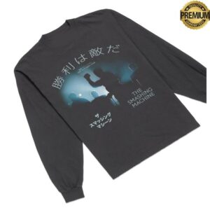 kenny A24 Films Merch Shop The Smashing Machine X Minor Planet Long Sleeve Shirtd kenny A24 Films Merch Shop The Smashing Machine X Minor Planet Long Sleeve Shirtd