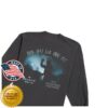 kenny A24 Films Merch Shop The Smashing Machine X Minor Planet Long Sleeve Shirts