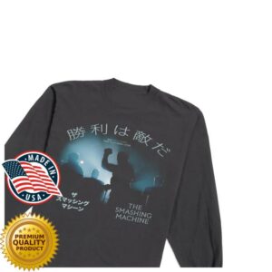 kenny A24 Films Merch Shop The Smashing Machine X Minor Planet Long Sleeve Shirts kenny A24 Films Merch Shop The Smashing Machine X Minor Planet Long Sleeve Shirts