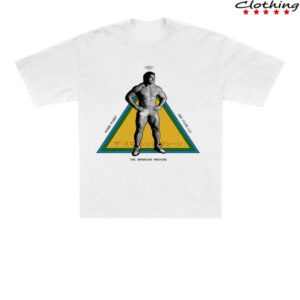 kenny A24 Films Merch Shop The Smashing Machine X Minor Planet Rainbow Shirt kenny A24 Films Merch Shop The Smashing Machine X Minor Planet Rainbow Shirt