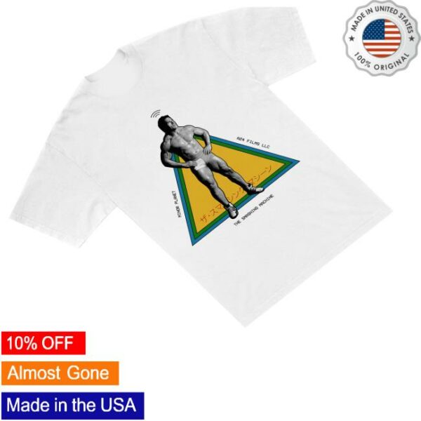 kenny A24 Films Merch Shop The Smashing Machine X Minor Planet Rainbow Shirta