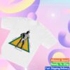kenny A24 Films Merch Shop The Smashing Machine X Minor Planet Rainbow Shirtw