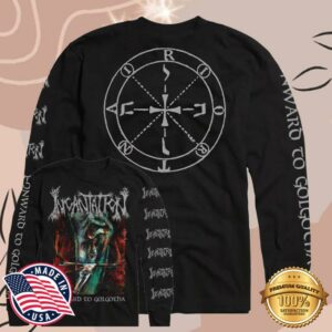 kenny Aaron Relapse Records Official Store Merch Shop Incantation Onward To Golgotha Long Sleeve Shirt
