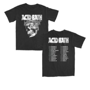 kenny Acid Bath Merch Store Greyscale Tour Shirtss