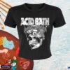 kenny Acid Bath Merch Store Greyscale Tour Tee