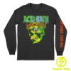 kenny Acid Bath Merch Store Tour Long Sleeve Blacks