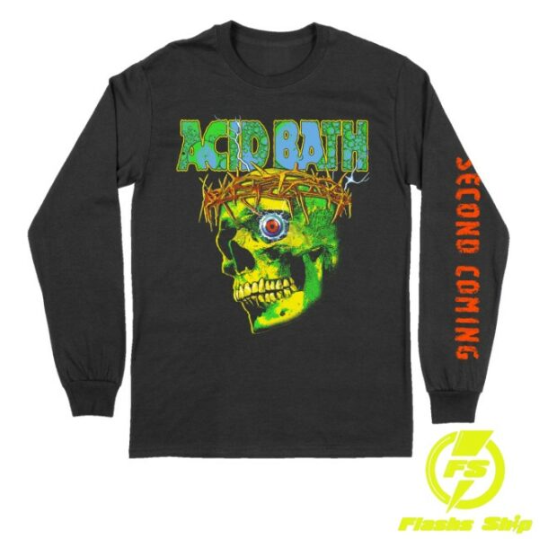 kenny Acid Bath Merch Store Tour Long Sleeve Blacks