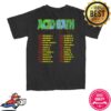 kenny Acid Bath Merch Store Tour Shirt