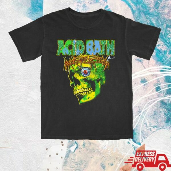 kenny Acid Bath Merch Store Tour Shirts