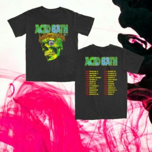 kenny Acid Bath Merch Store Tour Shirtss