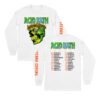kenny Acid Bath Merch Store White Tour Long Sleevess