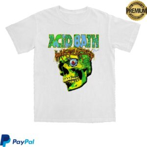 kenny Acid Bath Merch Store White Tour Shirts kenny Acid Bath Merch Store White Tour Shirts