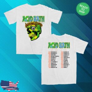 kenny Acid Bath Merch Store White Tour Shirtss kenny Acid Bath Merch Store White Tour Shirtss