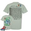 kenny Acl Music Festival Merch Shop Bluebonnet Skull Lineup Shirt