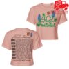 kenny Acl Music Festival Merch Womens Bluebonnet Lineup Crop Tee1
