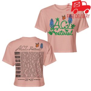 kenny Acl Music Festival Merch Womens Bluebonnet Lineup Crop Tee1 kenny Acl Music Festival Merch Womens Bluebonnet Lineup Crop Tee1