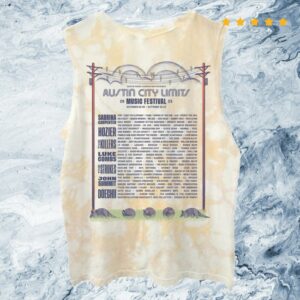 kenny Acl Music Festival Merch Womens Dillo Lineup Tank kenny Acl Music Festival Merch Womens Dillo Lineup Tank