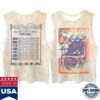 kenny Acl Music Festival Merch Womens Dillo Lineup Tank1