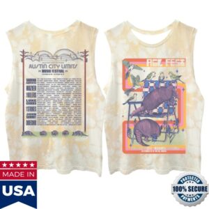 kenny Acl Music Festival Merch Womens Dillo Lineup Tank1 kenny Acl Music Festival Merch Womens Dillo Lineup Tank1