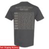 kenny Acl Music Festival Store Merch Acl Fest Skyline Lineup Tee