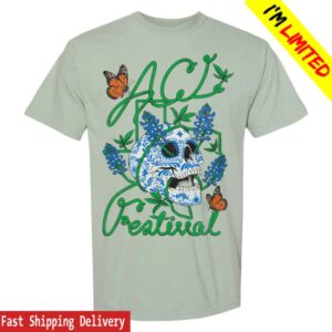 kenny Acl Music Festival Store Merch Bluebonnet Skull Lineup Tee0 kenny Acl Music Festival Store Merch Bluebonnet Skull Lineup Tee0