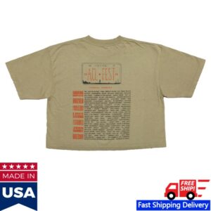 kenny Acl Music Festival Store Merch Brandon Maxwell X Acl Fest Lineup Crop Tee kenny Acl Music Festival Store Merch Brandon Maxwell X Acl Fest Lineup Crop Tee