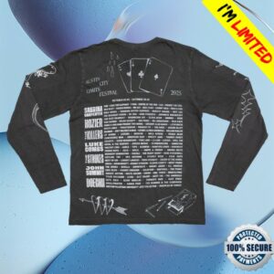 kenny Acl Music Festival Store Merch Brandon Maxwell X Acl Fest Long Sleeve Tee