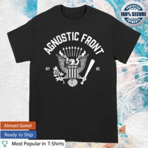 kenny Agnostic Front Merch Agnostic Front 2025 Ramones Tee0 kenny Agnostic Front Merch Agnostic Front 2025 Ramones Tee0