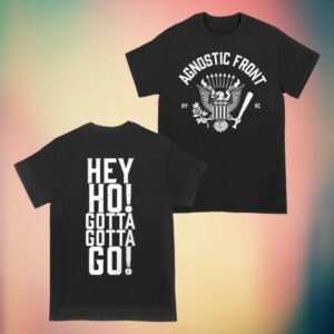 kenny Agnostic Front Merch Agnostic Front 2025 Ramones Tee1 kenny Agnostic Front Merch Agnostic Front 2025 Ramones Tee1