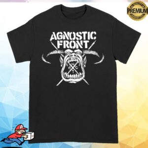 kenny Agnostic Front Merch Agnostic Front Eliminator Face Tee kenny Agnostic Front Merch Agnostic Front Eliminator Face Tee