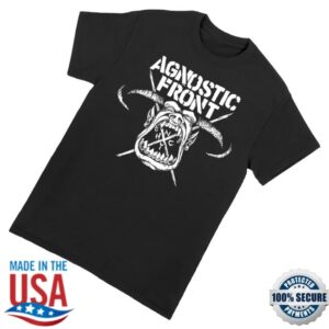 kenny Agnostic Front Merch Agnostic Front Eliminator Face Tee1 kenny Agnostic Front Merch Agnostic Front Eliminator Face Tee1