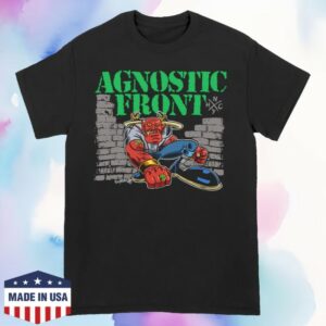 kenny Agnostic Front Merch Agnostic Front Lambrou Beast Tee kenny Agnostic Front Merch Agnostic Front Lambrou Beast Tee