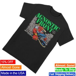 kenny Agnostic Front Merch Agnostic Front Lambrou Beast Tee1 kenny Agnostic Front Merch Agnostic Front Lambrou Beast Tee1