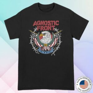kenny Agnostic Front Merch Agnostic Front Tattoo Eagle Tee