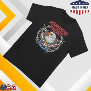 kenny Agnostic Front Merch Agnostic Front Tattoo Eagle Tee0
