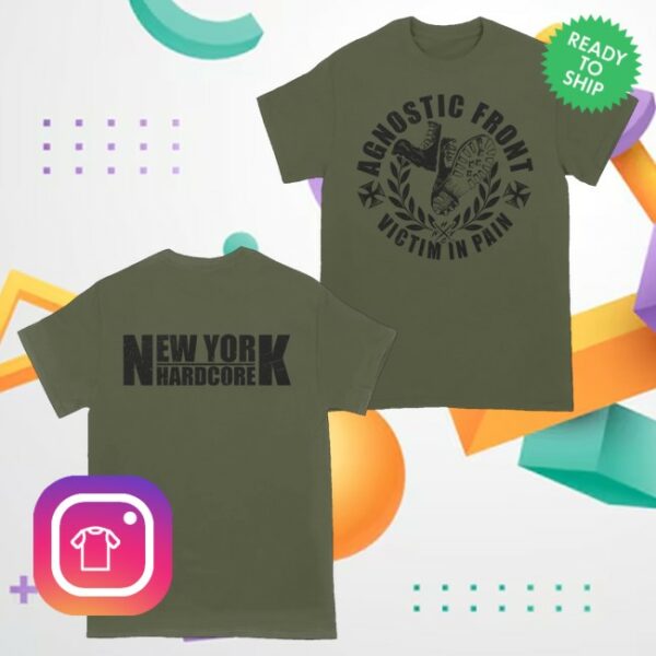 kenny Agnostic Front Merch Agnostic Front Vip Boots Tee1